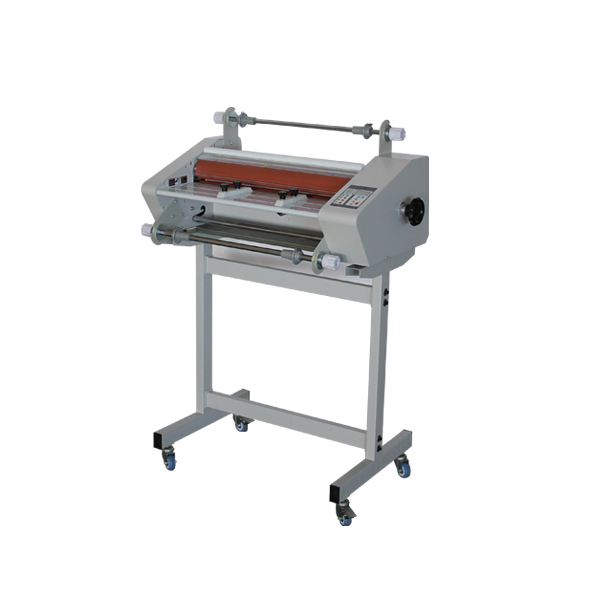 A2 size hot and cold laminator,single or double side lamination machine