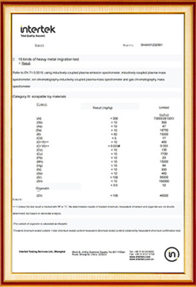 intertek-test-report