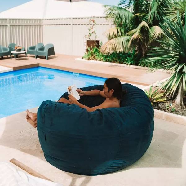 Large bean bag