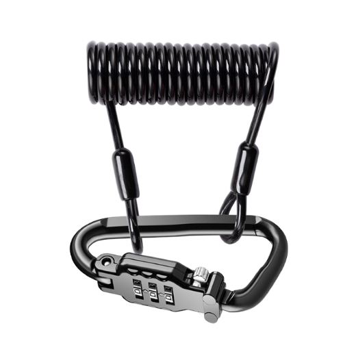 Customized motorcycle Helmet Lock for safety