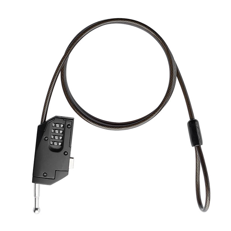 6FT adjustable Combination Cable Lock