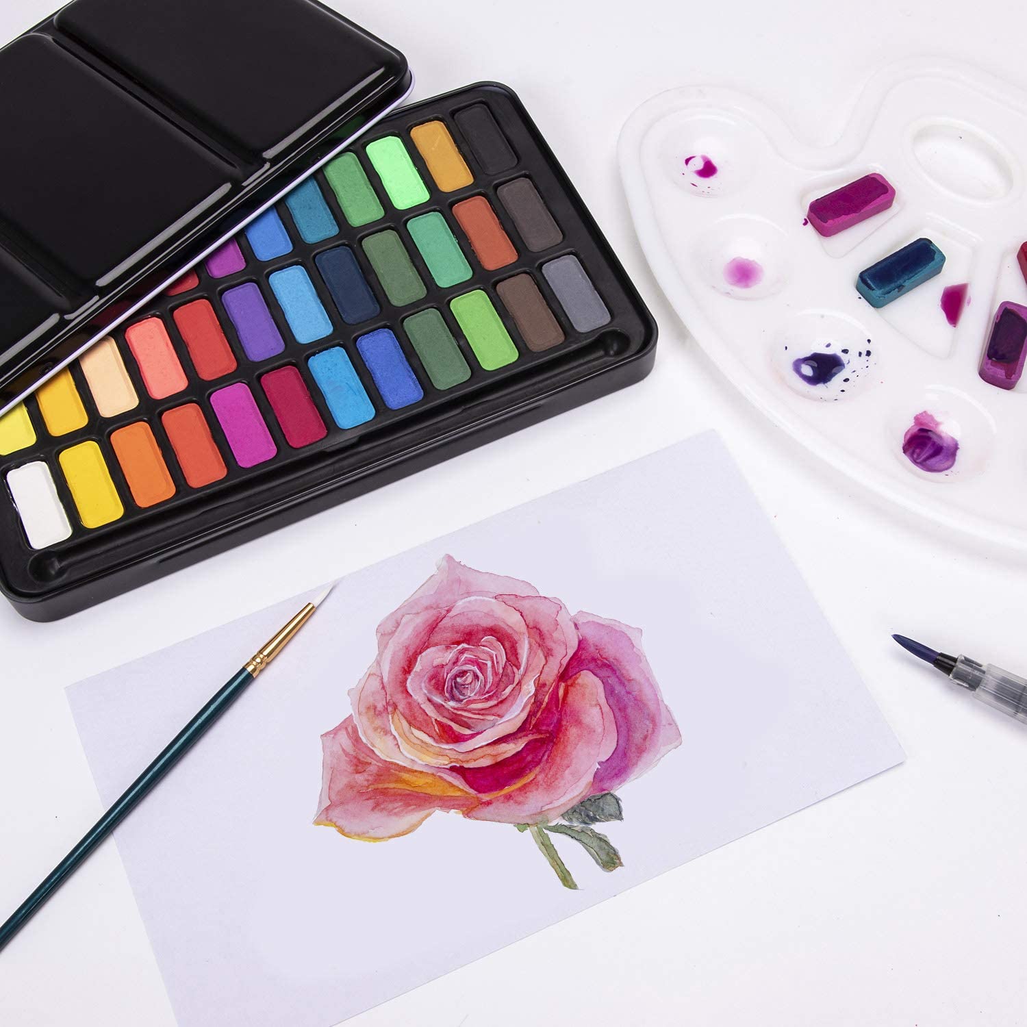 premium gen craft watercolor paint