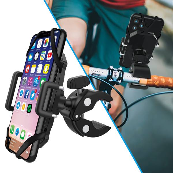 High Quality Bicycle Cell Phone Bracket Full Protection Bicycle Phone Holder