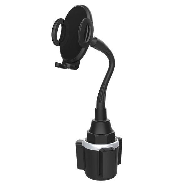 360 Degree Rotation Universal Flexible Gooseneck Cell Phone Cup Holder for 3.5-6.5 inches Cell Phone