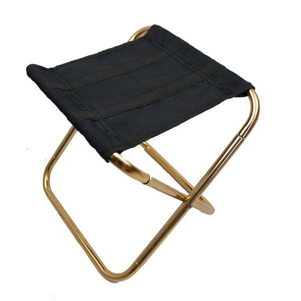 Small camping folding stool