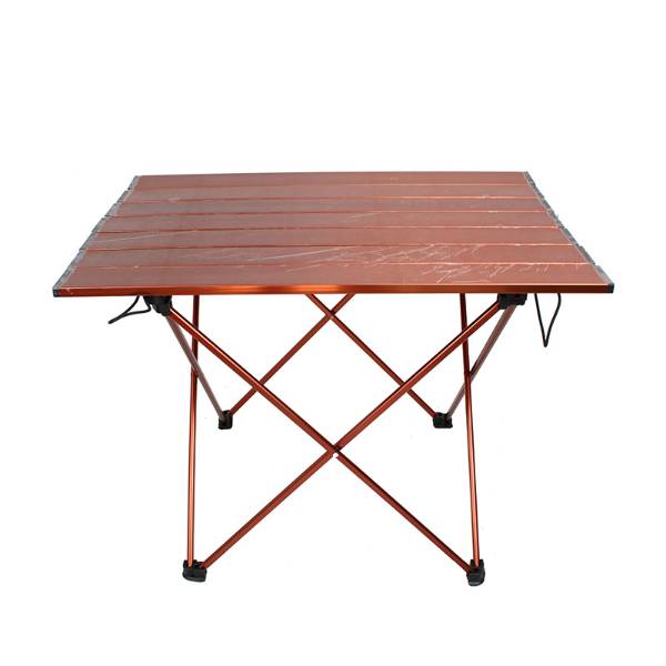 Aluminum camping table