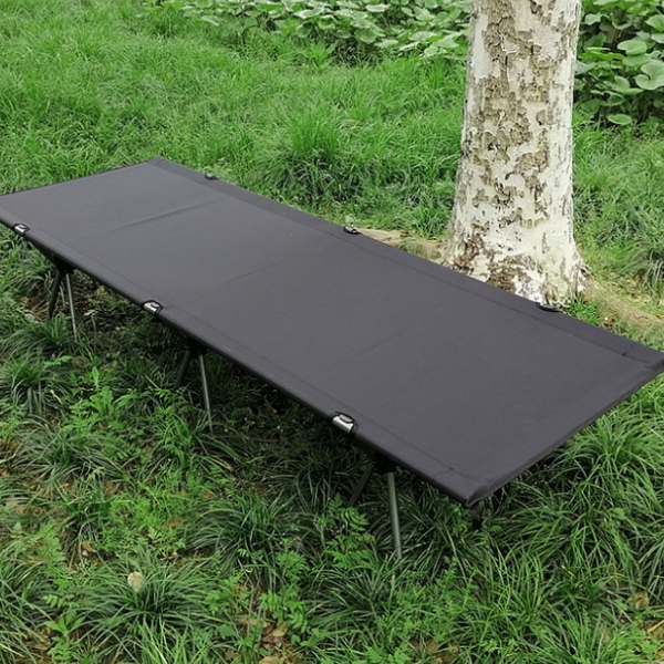 Simple assembly camping bed