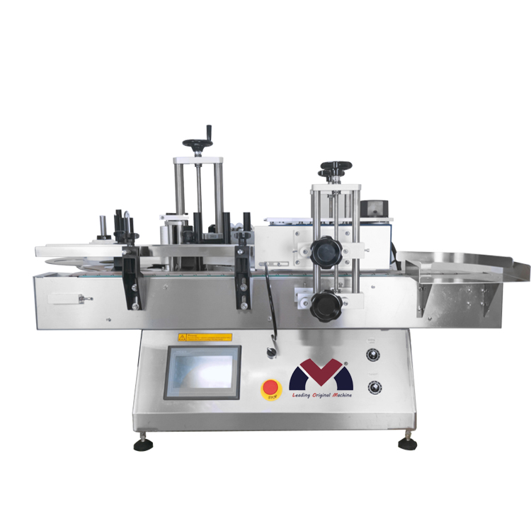 Tabletop Labeling Machine for Round Bottles