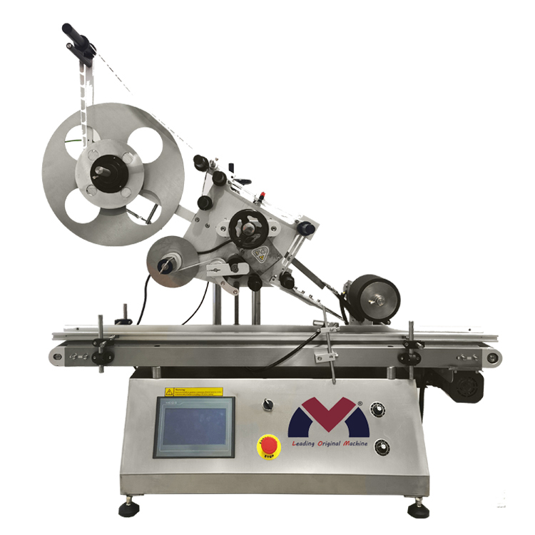 Tabletop Labeling Machine for square bottles