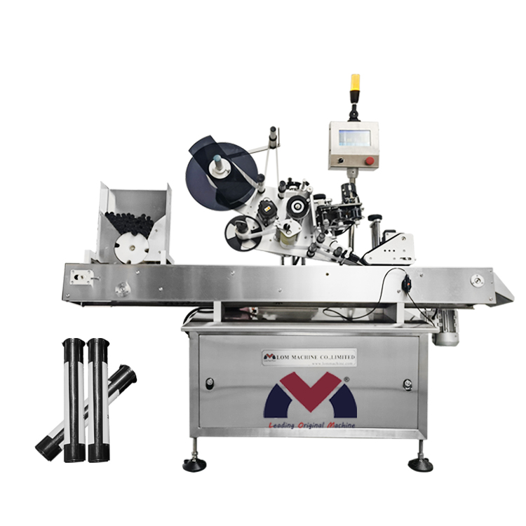 Horizontal Labeling Machine for Tubes