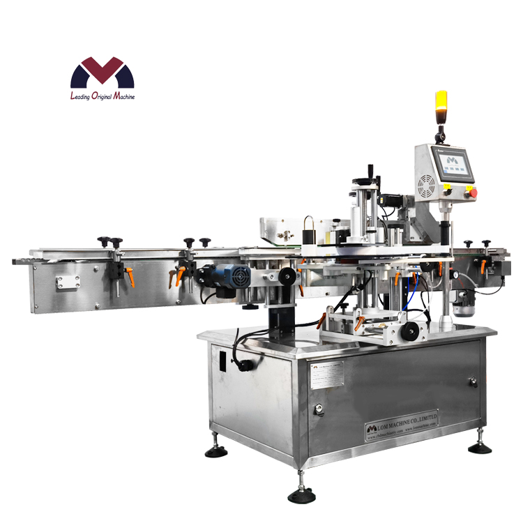 Corner Labeling Machine