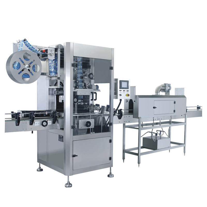 Sleeve Labeling Machine for bottles