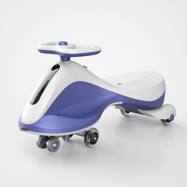 Baby swing car
