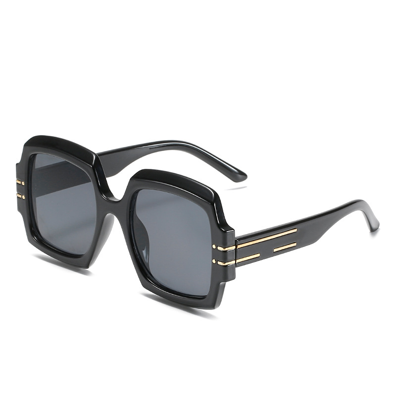 KAILIANG LH004 Square Luxury Brand Design Sunglasses for Women