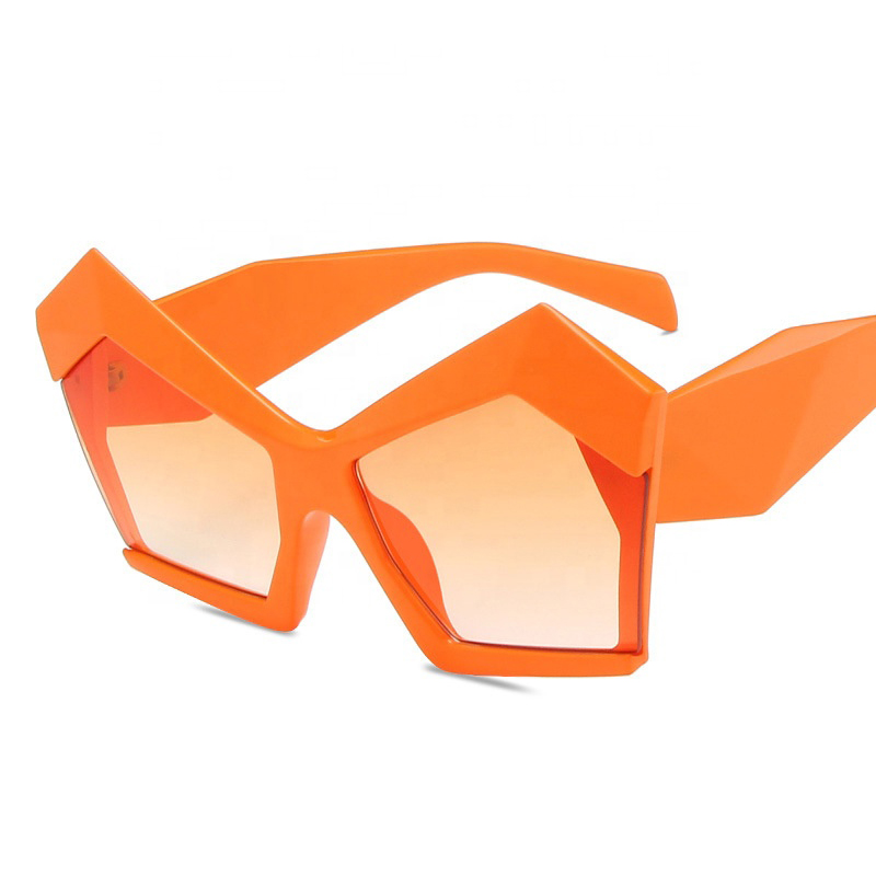 KAILIANG LH001 2022 New Style Uniquely shaped Sunglasses for Women