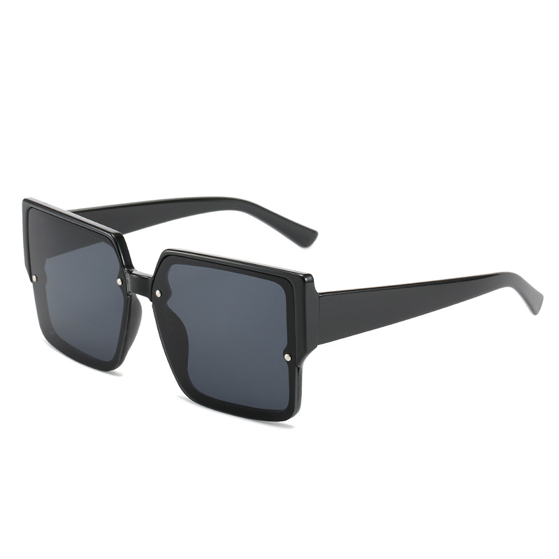 KAILIANG 9148 Rimless Square Frame Fashion Sunglasses for Women