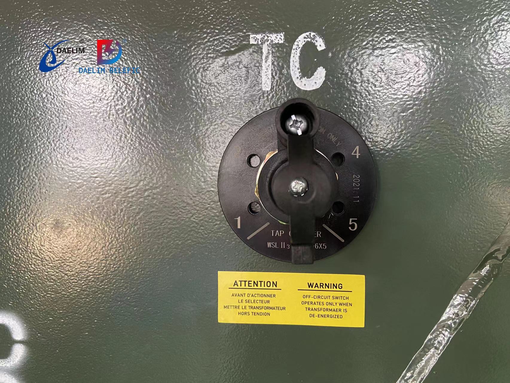 padmounted transformer
