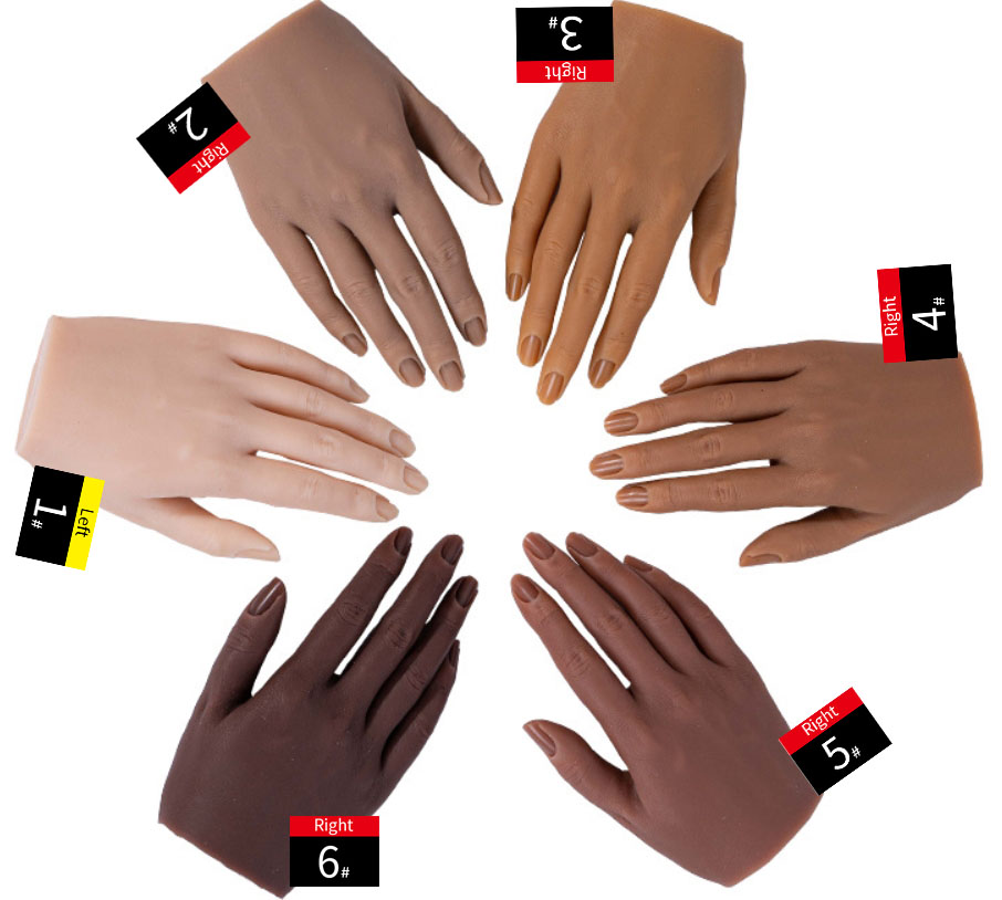 Easywell Nail practice hands