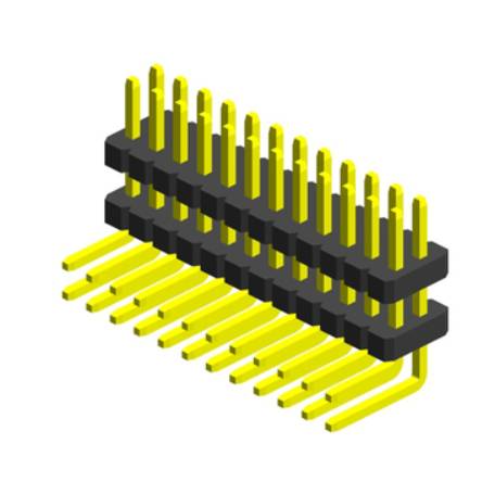 1.27mm pin header