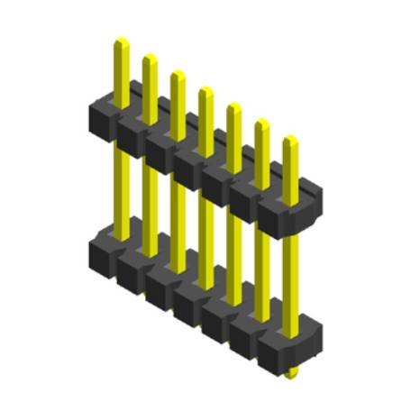 3.96mm DIP PIN HEADER(Two layer plastic)