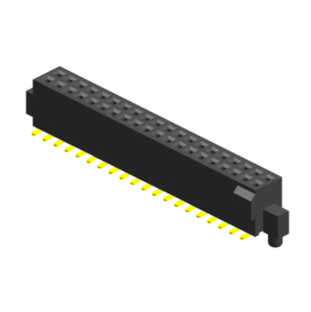1.27mm Female header HFIDM44-P048