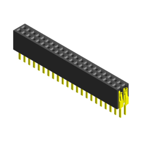1.27mm Female header HFIDSXX