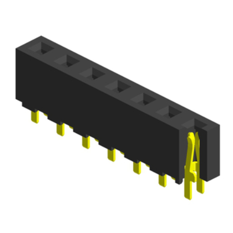 5.08mm DIP female HEADER