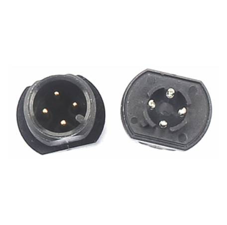 M12 4pin male connector