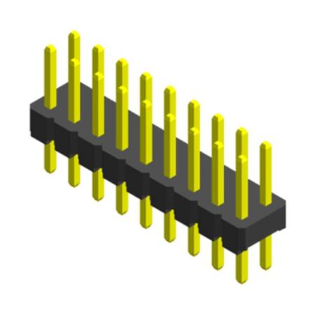 2.54mm pitch pin header