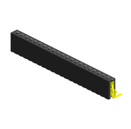1.27mm Female header HFISRXX