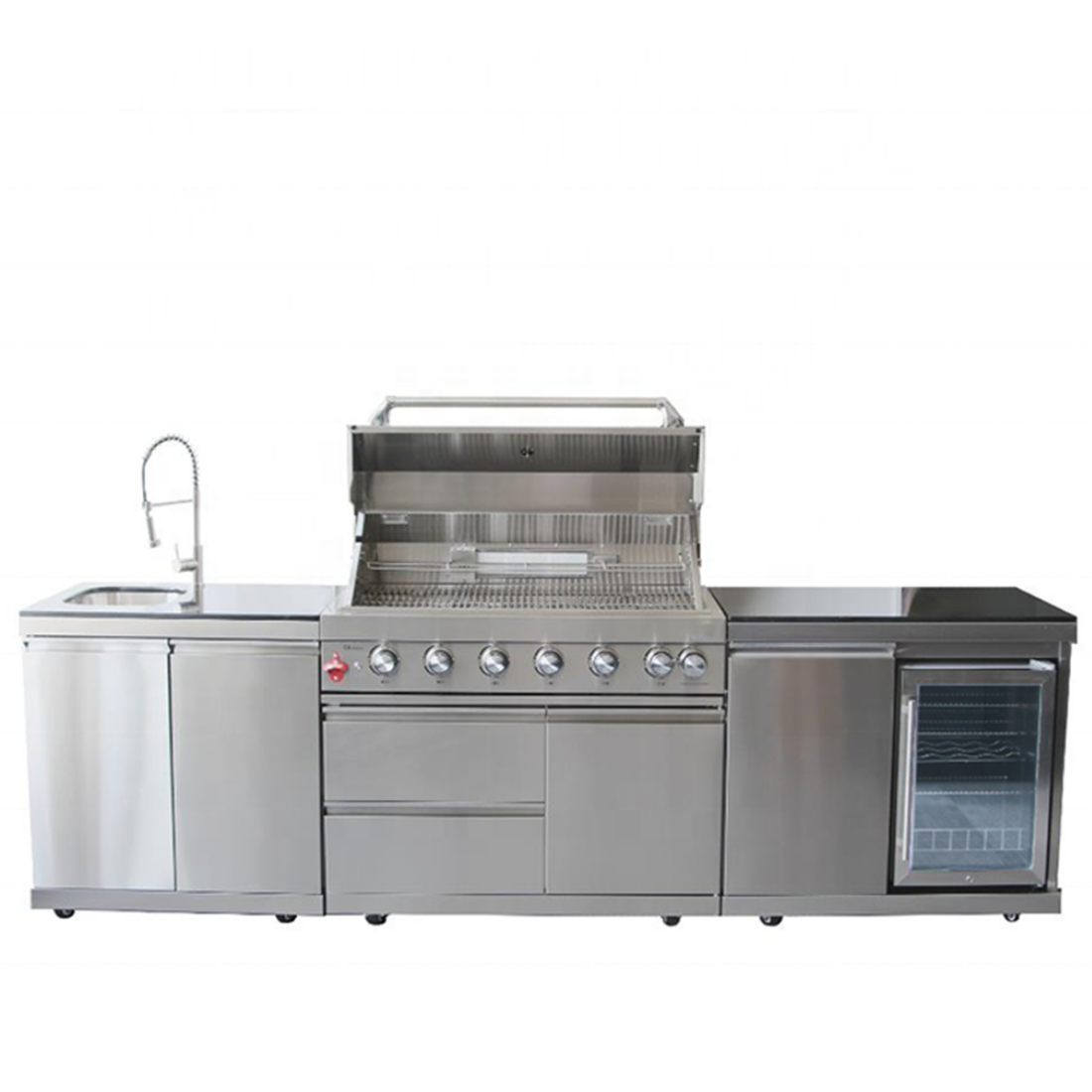 Free Standing Ss304 4 Burner Gas Cooker Stove Gas Range Gas Cooker With Oven