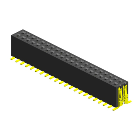 1.27mm Female header HFIDMXX
