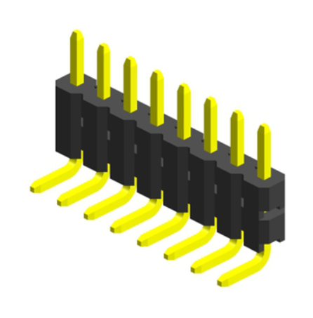 2.54mm board spacer single row Male header HMNSRHXX