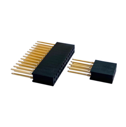 2.54mm pitch Press fit female header