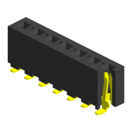 3.96mm SMT female HEADER