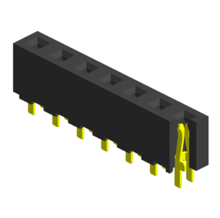 3.96mm DIP female HEADER