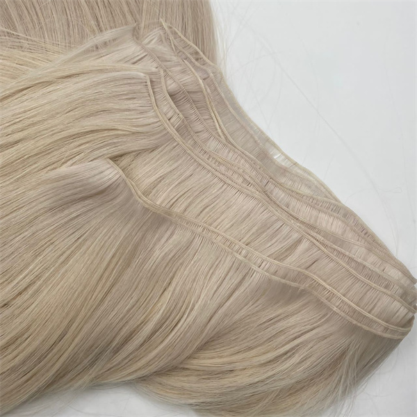 2022 New trend hair extensions genius wefts
