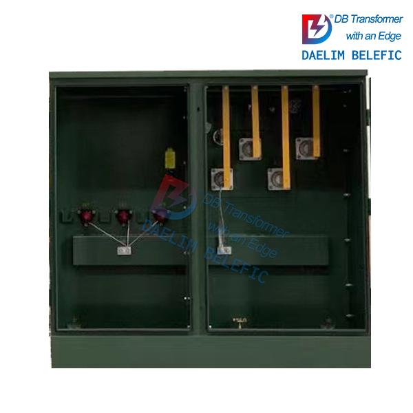 13.8 kV/34.5kV Delta 225 kva pad mounted transformer