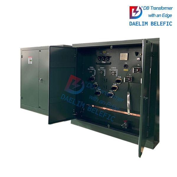 Three Phase Pad Mounted Distribution Transformer