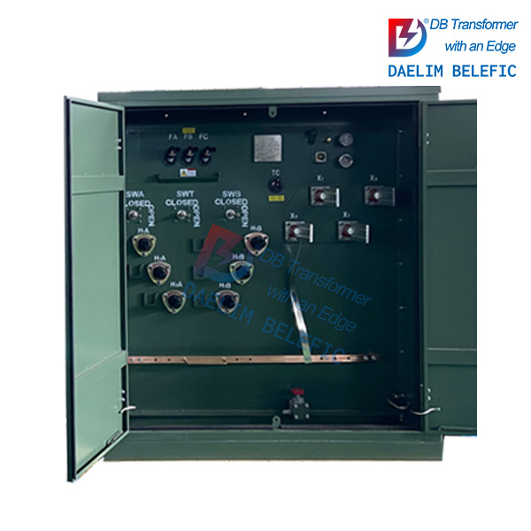 KNAN Pad Mounted Transformer