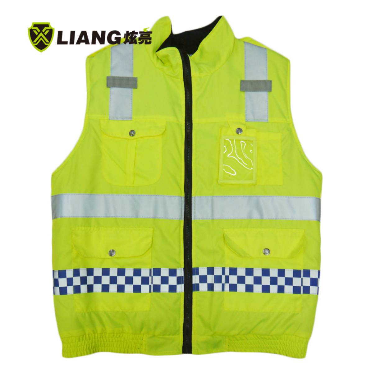 Reflective Cotton Vest