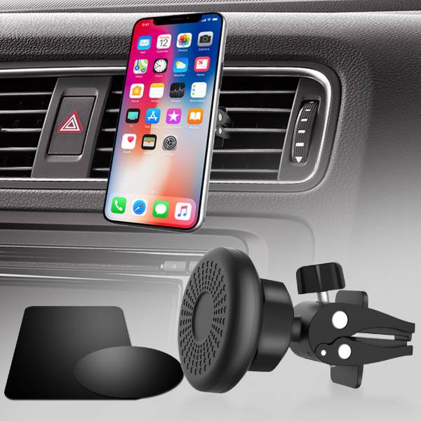 Super Strong Magnetic Vent Phone Holder 360 Degree Rotatable Car Cradle Best Magnetic Car Phone Holder for Mobile Phone