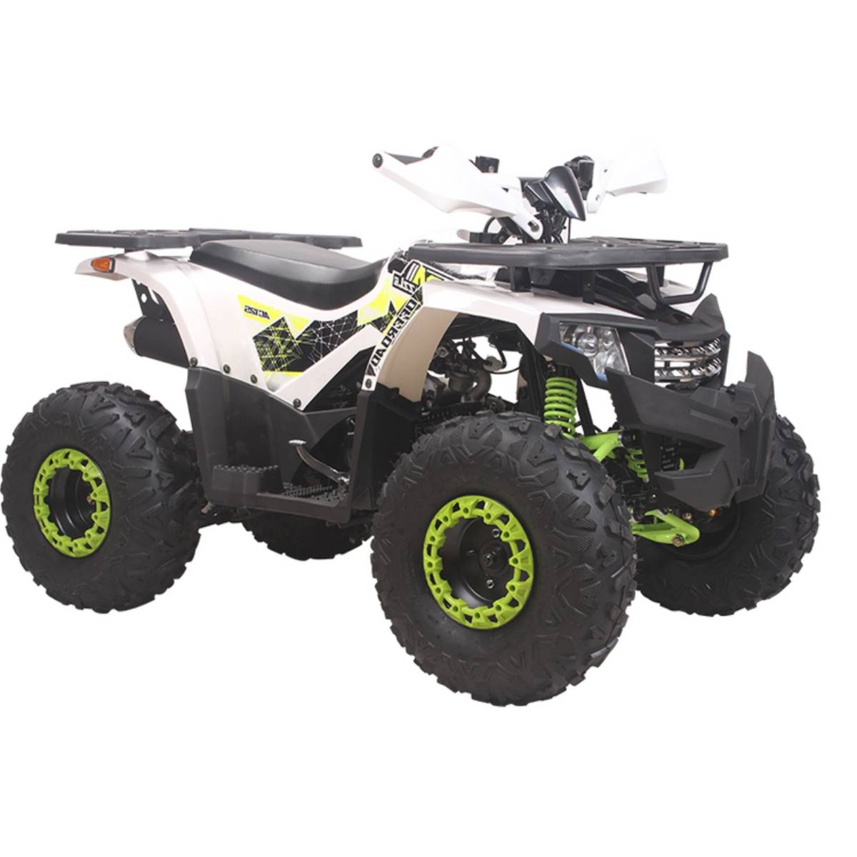 Quad-125cc new design