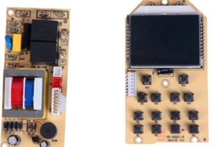 Electric Oven Control Panel