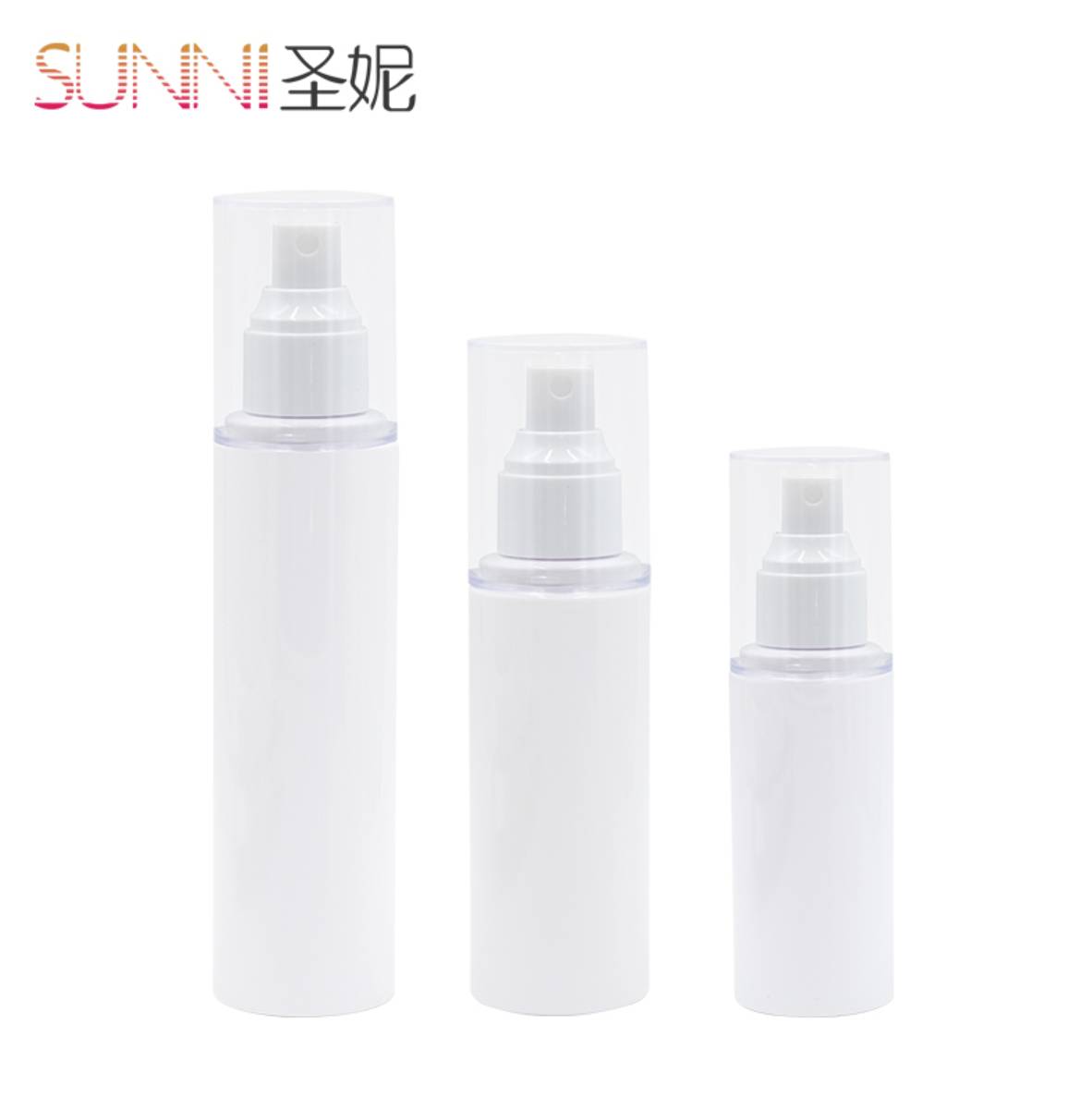 100ml 120ml 150ml Plastic Mini Spray Pump Bottle