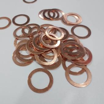 Copper gasket