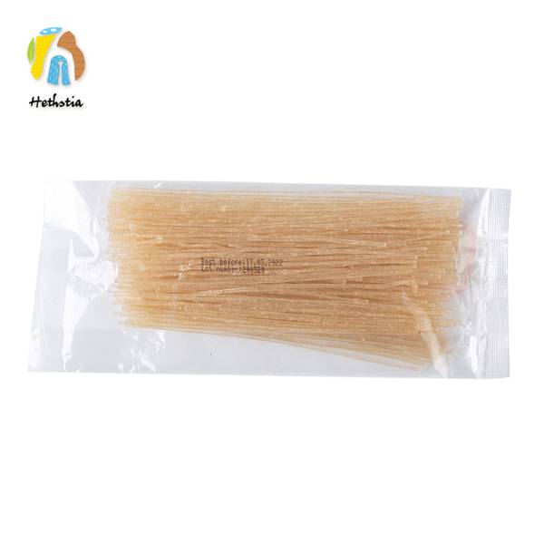 Dry Konjac Noodles Spaghetti Shape