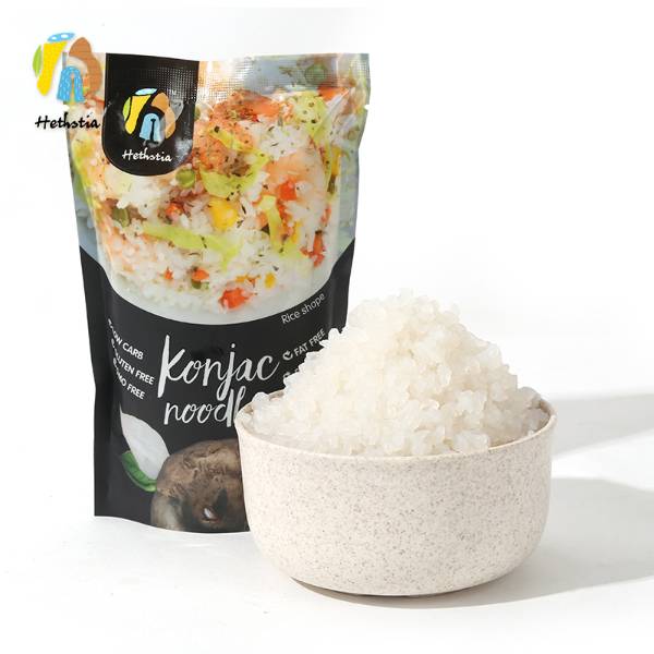 Konjac Noodles Rice Shape