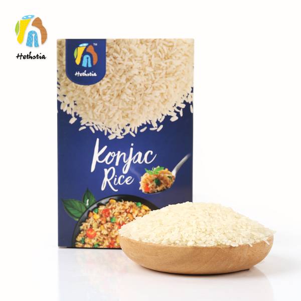 Dry Konjac Noodles Rice Shape