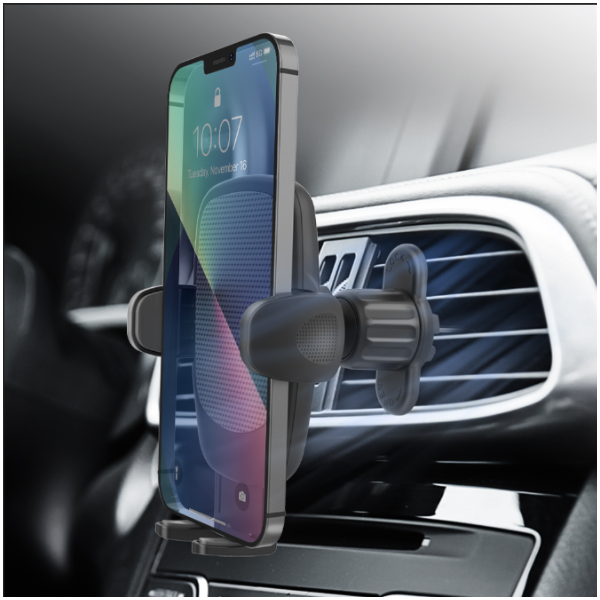 Hot Selling Adjustable Knob-Type Clip mobile Car Holder Vent Universal Phone Holder Car Air Vent